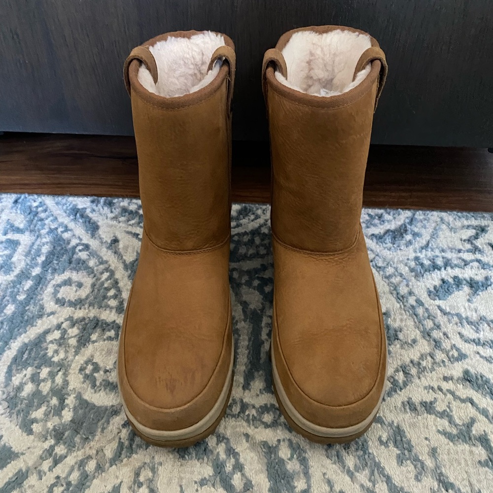 Ugg Waterproof Treated Winter Boot Shearling-Lined